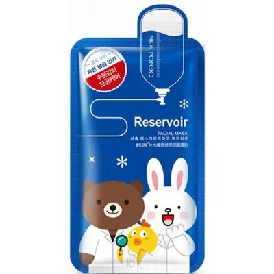 Rorec Reservoir Facial Mask (Regeneracyjno-nawilżająca maska w płacie)