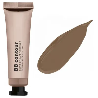 Lamel Professional BB Contour Semi-Matte Creamy Bronzer (Kremowy bronzer do konturowania twarzy)