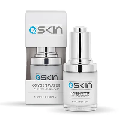 o2skin Oxygen Water, Concentrated Oxygen Serum (Skoncentrowane serum tlenowe)