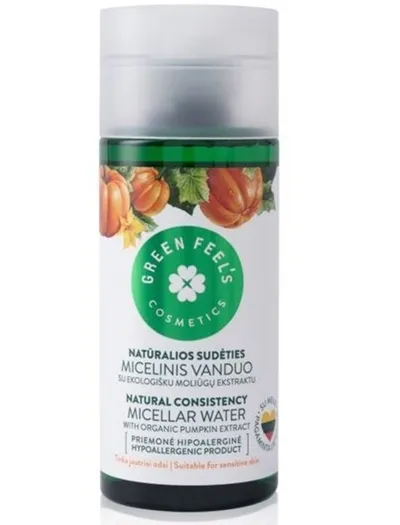 Green Feel's Cosmetics Naturalna woda micelarna