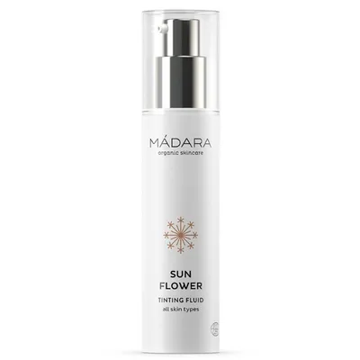Madara Organic Skincare Sun Flower Tinting Fluid (Fluid tonujący do twarzy)