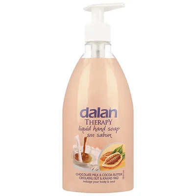 Dalan Therapy, Liquid Hand Soap Chocolate Milk & Cocoa Butter (Mydło w płynie do rąk `Mleczko czekoladowe i masło kakaowe`)