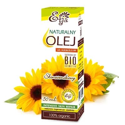 Etja Naturalny olej słonecznikowy bio