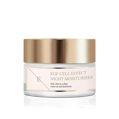Eclat Skin London EGF Cell Effect Night Moisturiser (Krem nawilżający na noc)