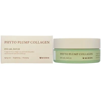 Mizon Phyto Plump Collagen, Eye Gel Patch (Żelowe płatki pod oczy z kolagenem)