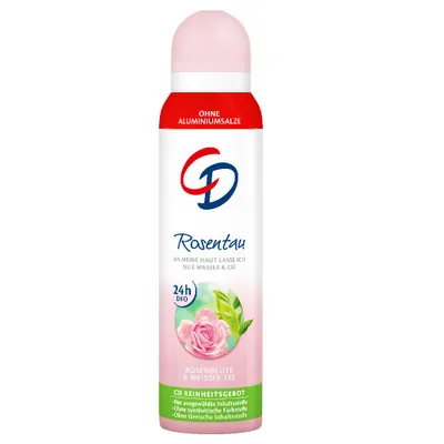 CD Rosentau Deo Spray (Dezodorant z kwiatem róży)