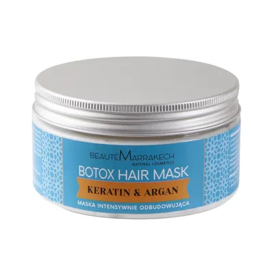 Beaute Marrakech Botox Hair Mask Keratin & Argan (Maska intensywnie odbudowująca)