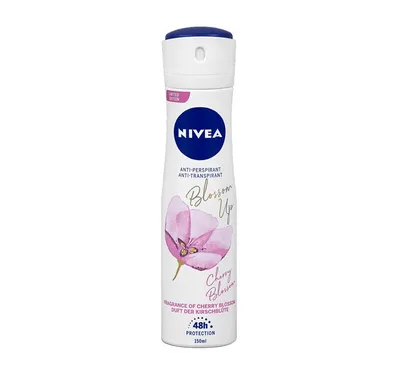 Nivea Blossom Up, Cherry Blossom 48h Anti-perspirant Spray (Antyperspirant w sprayu `Kwiaty wiśni`)