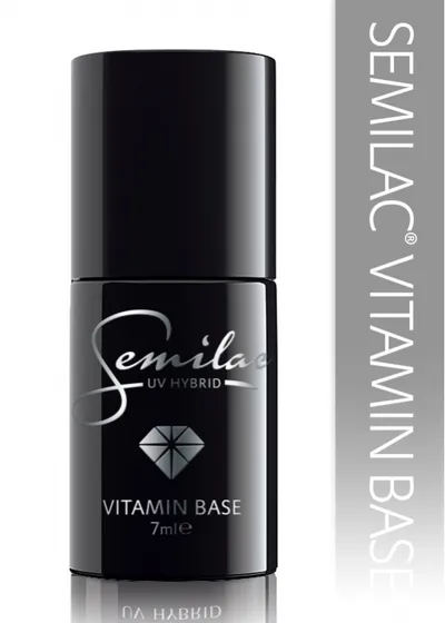 Semilac Vitamin Base (Baza witaminowa do lakieru hybrydowego)