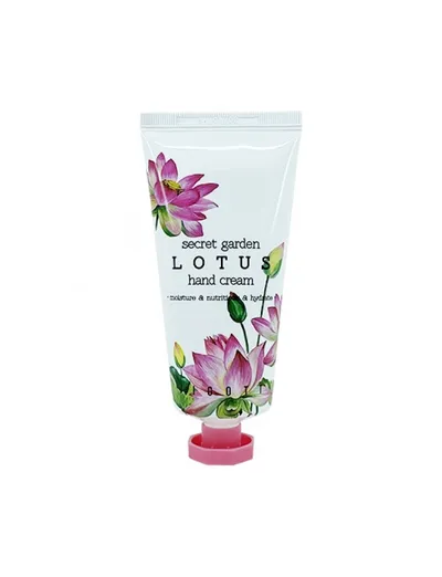 Jigott Secret Garden, Lotus Hand Cream (Krem do rąk z lotosem)