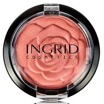 Ingrid Cosmetics Satin Touch Blush (Róż do policzków)