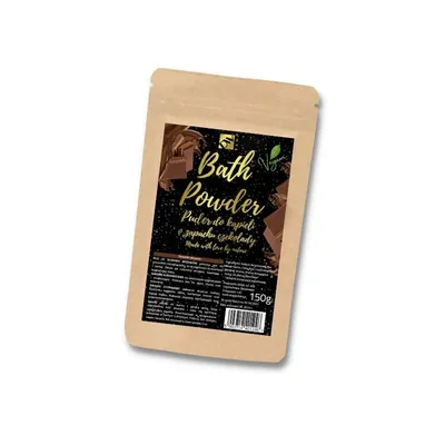 Dewi Cosmetics Home Spa Therapy, Bath Powder Chocolate (Puder do kąpieli  `Czekolada`)