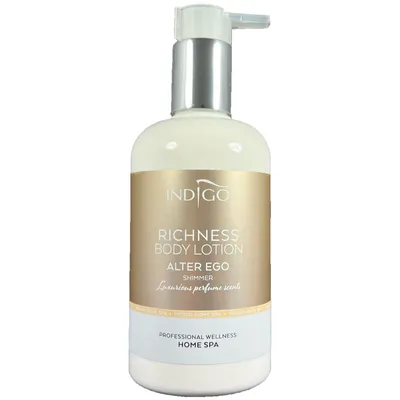 Indigo Nails Lab Richness Body Lotion Alter Ego Shimmer (Rozświetlający balsam do ciała)