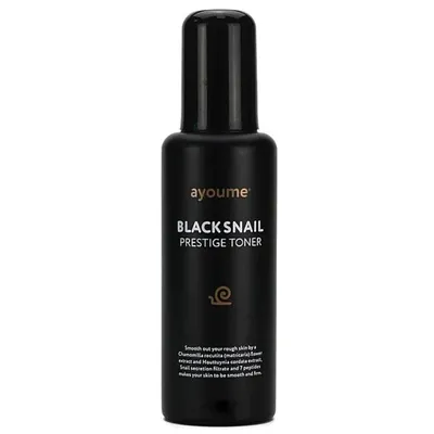 Ayoume Black Snail Prestige Toner (Tonik do twarzy z mucyną czarnego ślimaka)