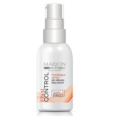 Marion Final Control Kręcone włosy, Nawilżające serum do włosów kręconych