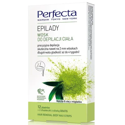 Perfecta Epilady, Wosk do depilacji ciała