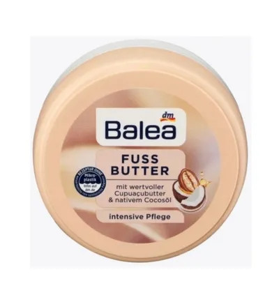 Balea Fuss Butter (Masło do stóp `Masło cupuacu i olej kokosowy`)