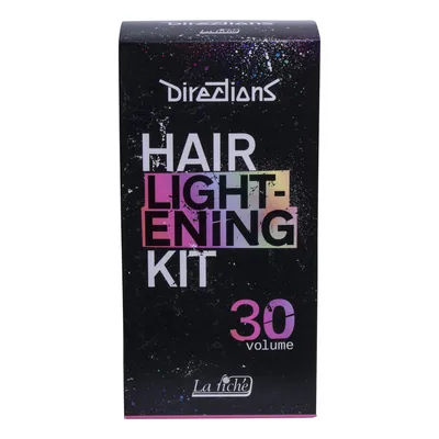 La Rich'e Direction's, Hair Lightening Kit vol. 30 (Zestaw do rozjaśniania włosów)