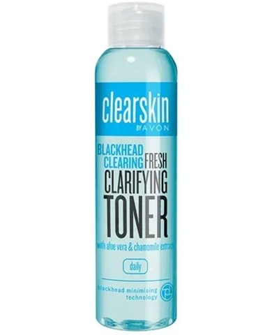 Avon Clearskin, Blackhead Clearing Fresh Clarifying Toner (Głęboko oczyszczający tonik przeciw wągrom)