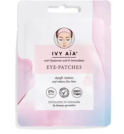 Ivy Aia Eye-Patches With Hyaluronic Acid & Antioxidants (Płatki pod oczy)