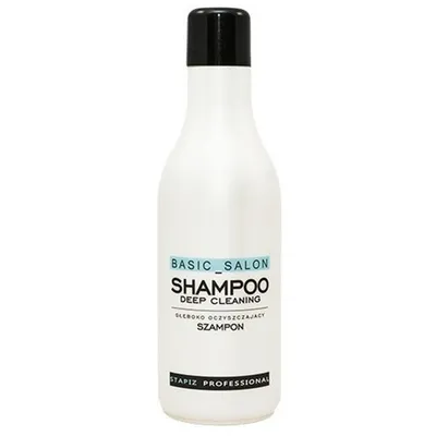 Stapiz Basic Salon, Deep Cleansing Shampoo (Szampon głęboko oczyszczający)
