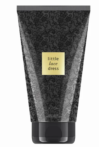 Avon Little Lace Dress, Body Lotion (Perfumowany balsam do ciała)