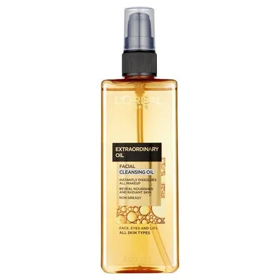 L'Oreal Paris Extraordinary, Facial Cleansing Oil (Olejek do demakijażu)