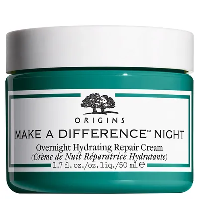 Origins Make a Difference, Overnight Hydrating Repair Cream (Krem nawilżający i regenerujący na noc)