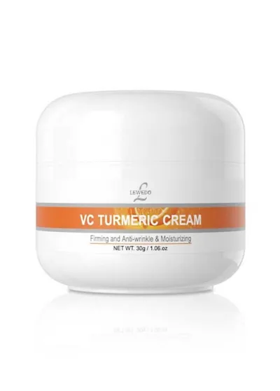 Lewedo VC Tumeric Cream (Krem przeciwstarzeniowy z kurkumą)
