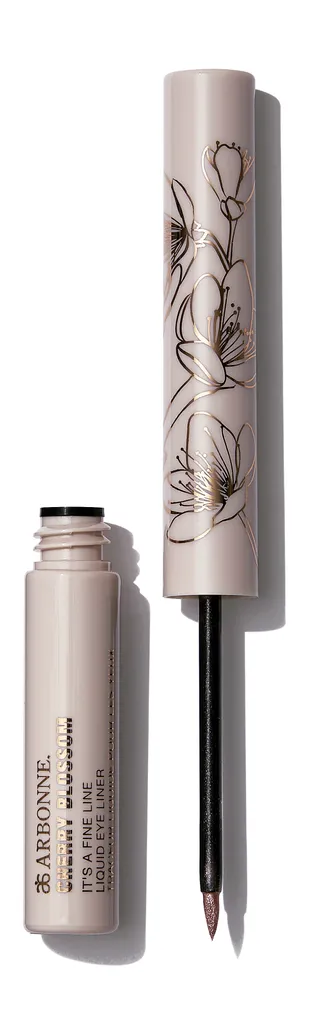 Arbonne Cherry Blossom, It's A Fine Line Eyeliner (Eyeliner w płynie)