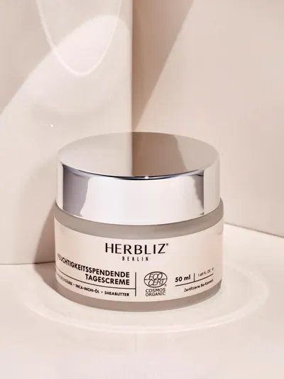 Herbliz Berlin Hydrating Day Cream (Krem na dzień z olejem konopnym)