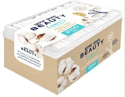 Your Pure Beauty Patyczki higieniczne papierowe