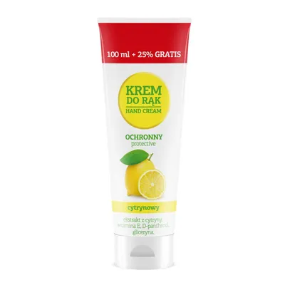 VGS Ochronny krem do rąk cytrynowy