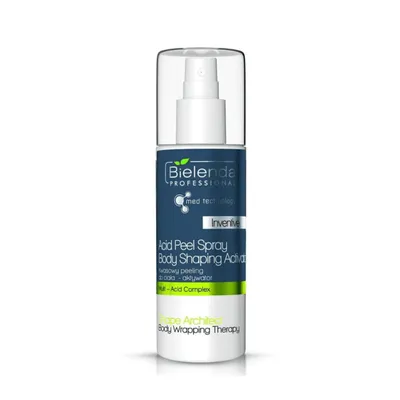 Bielenda Professional Shape Architect, Kwasowy peeling do ciała - aktywator