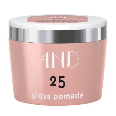 Kemon And, Gloss Pomade 25 (Nabłyszczająca pomada do modelowania włosów)