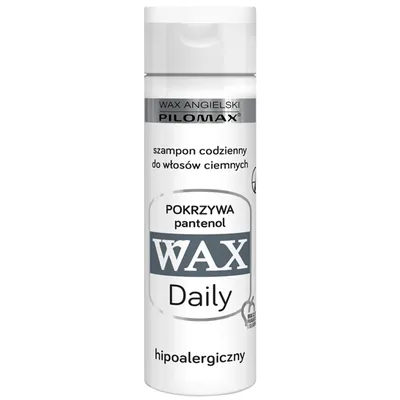 Laboratorium Pilomax Daily WAX, Szampon codzienny do włosów ciemnych