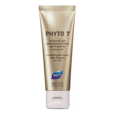 Phyto Phyto7, Hydrating Day Cream with 7 Plants (Krem nawilżający do włosów suchych)