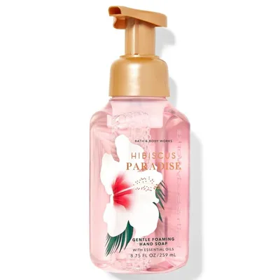 Bath & Body Works Hibiscus Paradise, Gentle Foaming Hand Soap (Delikatne mydło do rąk w piance)