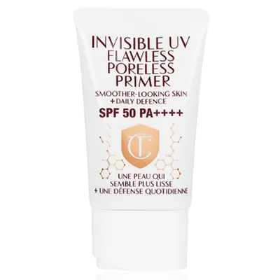 Charlotte Tilbury Invisible UV Flawless Poreless Primer (Baza wygładzająca)