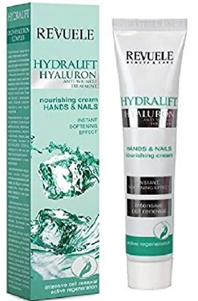 Revuele Hydralift Hyaluron, Hands And Nails Nourishing Cream (Nawilżajacy krem do rąk)