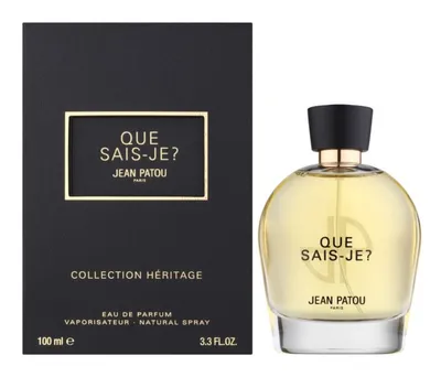Jean Patou Que Sais-Je EDT