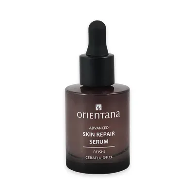 Orientana Advanced, Reishi & Cerafluid 5%, Skin Repair Serum (Odbudowujące serum do twarzy)