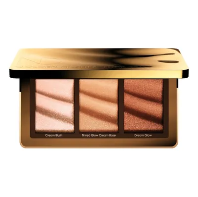 Natasha Denona Golden Highlighter Trio (Paleta rozświetlaczy)