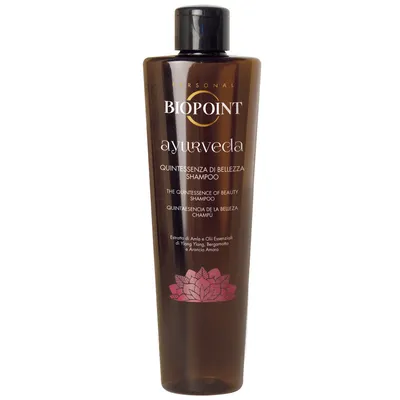 Biopoint Ayurveda, Shampoo Quintessenza di Bellezza (Szampon do włosów)