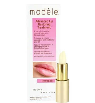 Modele Advanced Lip Restoring Treatment (Pomadka optycznie powiększająca usta)
