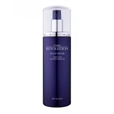 Missha Time Revolution, Night Repair Turn Over Control Booster (Lotion - koncentrat do twarzy)