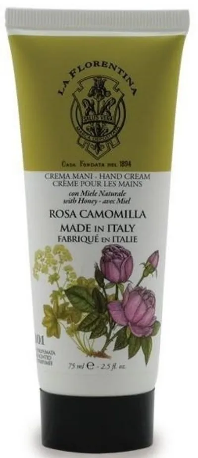 La Florentina Hand Cream Rose & Chamomille (Krem do rąk `Róża i rumianek`)