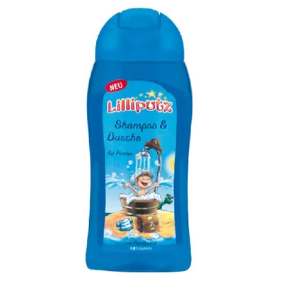 Lilliputz Shampoo & Dusche fur Piraten (Szampon i żel pod prysznic dla piratów)
