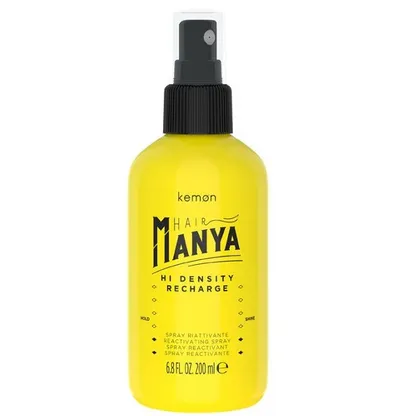 Kemon Hair Manya, Hi Density Recharge Reactivating Spray (Spray przywracający witalność do włosów kręconych)