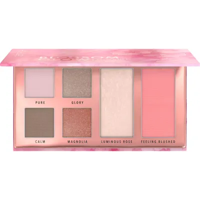 Catrice Blossom Glow Eye & Cheek Palette (Paleta do oczu i twarzy)